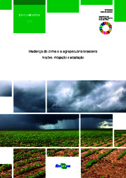 Thumbnail de Mudança do clima e a agropecuária brasileira: noções, mitigação e adaptação.