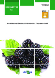 Thumbnail de Amoreira-preta (Rubus spp.): importância e pesquisa no Brasil.
