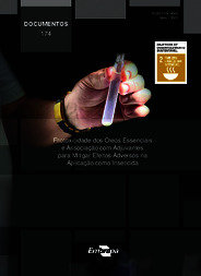 Thumbnail de Fitotoxicidade dos óleos essenciais e associação com adjuvantes para mitigar efeitos adversos na aplicação como inseticida.