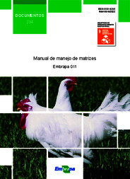 Thumbnail de Manual de manejo de matrizes Embrapa 011.