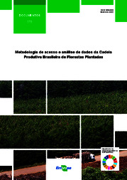 Thumbnail de Metodologia de acesso e análise de dados da Cadeia Produtiva Brasileira de Florestas Plantadas.