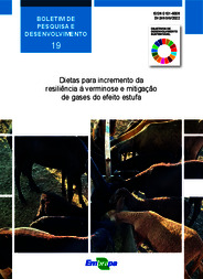 Thumbnail de Dietas para incremento da resiliência à verminose e mitigação de gases do efeito estufa.