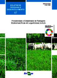 Thumbnail de Produtividade e estabilidade de pastagens biodiversas ricas em leguminosas no Acre.