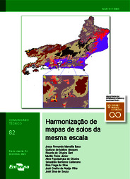 Thumbnail de Harmonização de mapas de solos da mesma escala.