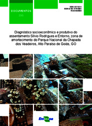 Thumbnail de Diagnóstico socioeconômico e produtivo do assentamento Sílvio Rodrigues e Entorno, zona de amortecimento do Parque Nacional da Chapada dos Veadeiros, Alto Paraíso de Goiás, GO.