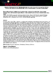 Thumbnail de Characterization of the response of Gliricidia Sepium (JACQ.) Steud. To saline stress through the use of proteomic and metabolomic.