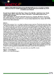 Thumbnail de Prediction and identification of miRNAS in Elaeis Guinensis Jacq and analysis of their expression in oil palm plants under salinity drought stress.