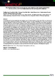 Thumbnail de Transcriptome-wide analysis of aquaporins and their responses in Gliricidia Sepium under high level of salinity stress.