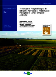 Thumbnail de Tecnologia de fixação biológica de nitrogênio na cultura de arroz irrigado: indicações de manejo e impacto ambiental.