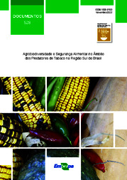 Thumbnail de Agrobiodiversidade e segurança alimentar no âmbito dos produtores de tabaco na região sul do Brasil.