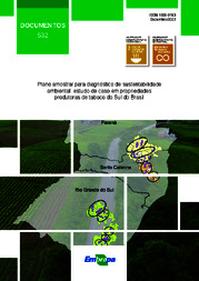 Thumbnail de Plano amostral para diagnóstico de sustentabilidade ambiental: estudo de caso em propriedades produtoras.