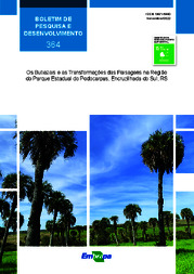 Thumbnail de Os butiazais e as transformações das paisagens na região do Parque Estadual do Podocarpus, Encruzilhada do Sul, RS.
