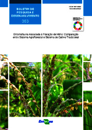 Thumbnail de Entomofauna associada à floração de milho: comparação entre sistema agroflorestal e sistema de cultivo tradicional.