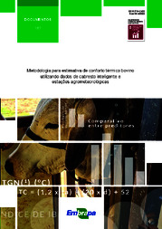 Thumbnail de Metodologia para estimativa de conforto térmico bovino utilizando dados de cabresto inteligente e estações agrometeorológicas.