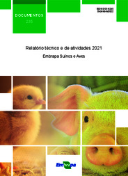 Thumbnail de Relatório técnico e de atividades 2021.
