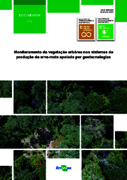 Thumbnail de Monitoramento da vegetação arbórea nos sistemas de produção de erva-mate apoiado por geotecnologias.