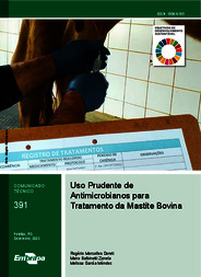 Thumbnail de Uso prudente de antimicrobianos para tratamento da mastite bovina.