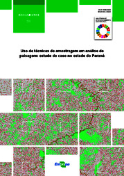 Thumbnail de Uso de técnicas de amostragem em análise de paisagem: estudo de caso no estado do Paraná.