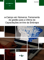 Thumbnail de e-Campo em números: ferramenta de gestão para a vitrine de capacitações on-line da Embrapa.