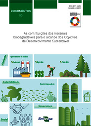 Thumbnail de As contribuições dos materiais biodegradáveis para o alcance dos Objetivos de Desenvolvimento Sustentável.