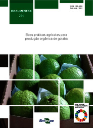 Thumbnail de Boas práticas agrícolas para produção orgânica de goiaba.