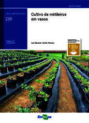 Thumbnail de Cultivo de mirtileiros em vasos.