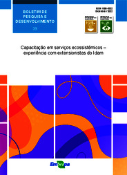 Thumbnail de Capacitação em serviços ecossistêmicos - experiência com extensionistas do Idam.