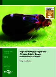 Thumbnail de Registro da mosca-negra-dos-citros no Estado do Acre: um alerta à citricultura acreana.