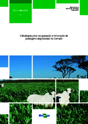 Thumbnail de Estratégias para recuperação e renovação de pastagens degradadas no Cerrado.
