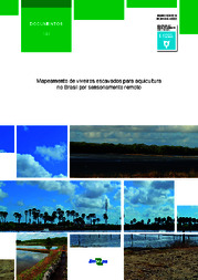 Thumbnail de Mapeamento de viveiros escavados para aquicultura no Brasil por sensoriamento remoto.