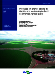 Thumbnail de Produção em grande escala de Bacillus spp. na instalação fabril da empresa Agrosalgueiro.