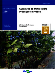 Thumbnail de Cultivares de mirtilos para produção em vasos.