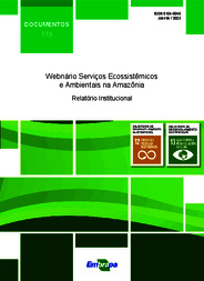 Thumbnail de Webnário serviços ecossistêmicos e ambientais na Amazônia: relatório institucional.