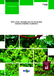 Thumbnail de 'BRS Lorena': variedade para uma vitivinicultura brasileira competitiva e sustentável.