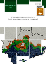 Thumbnail de Expansão do cinturão citrícola - quais as aptidões e os riscos climáticos?