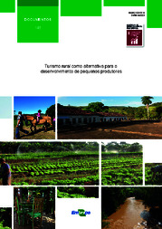 Thumbnail de Turismo rural como alternativa para o desenvolvimento de pequenos produtores.