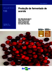 Thumbnail de Produção de fermentado de acerola.