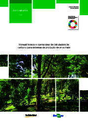 Thumbnail de Manual técnico e operacional da calculadora de carbono para sistemas de produção de erva-mate.