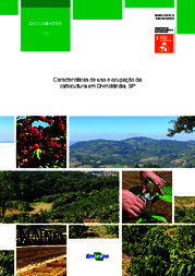 Thumbnail de Características de uso e ocupação da cafeicultura em Divinolândia, SP.