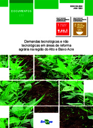 Thumbnail de Demandas tecnológicas e não tecnológicas em áreas de reforma agrária na região do Alto e Baixo Acre.