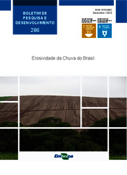 Thumbnail de Erosividade da chuva do Brasil.