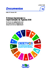 Thumbnail de Embrapa Agroenergia na implementação da Agenda 2030.