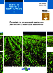 Thumbnail de Densidade de semeadura de aveia-preta para máxima produtividade de biomassa.