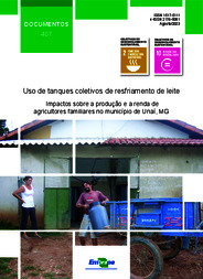 Thumbnail de Uso de tanques coletivos de resfriamento de leite: impactos sobre a produção e a renda de agricultores familiares no município de Unaí, MG.