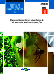 Thumbnail de Barreiras fitossanitárias: diagnóstico de infraestrutura, equipes e operações.