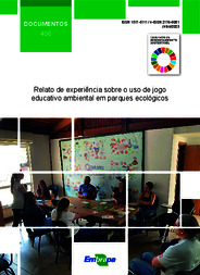 Thumbnail de Relato de experiência sobre o uso de jogo educativo ambiental em parques ecológicos.