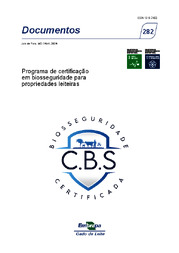 Thumbnail de Programa de certificação em biosseguridade para propriedades leiteiras.