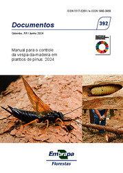 Thumbnail de Manual para o controle da vespa-da-madeira em plantios de pínus: 2024.