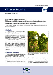 Thumbnail de Filoxera-da-videira no Brasil: biologia, resistência de genótipos e métodos de controle.