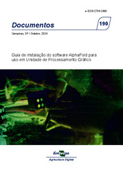 Thumbnail de Guia de instalação do software AlphaFold para uso em Unidade de Processamento Gráfico.